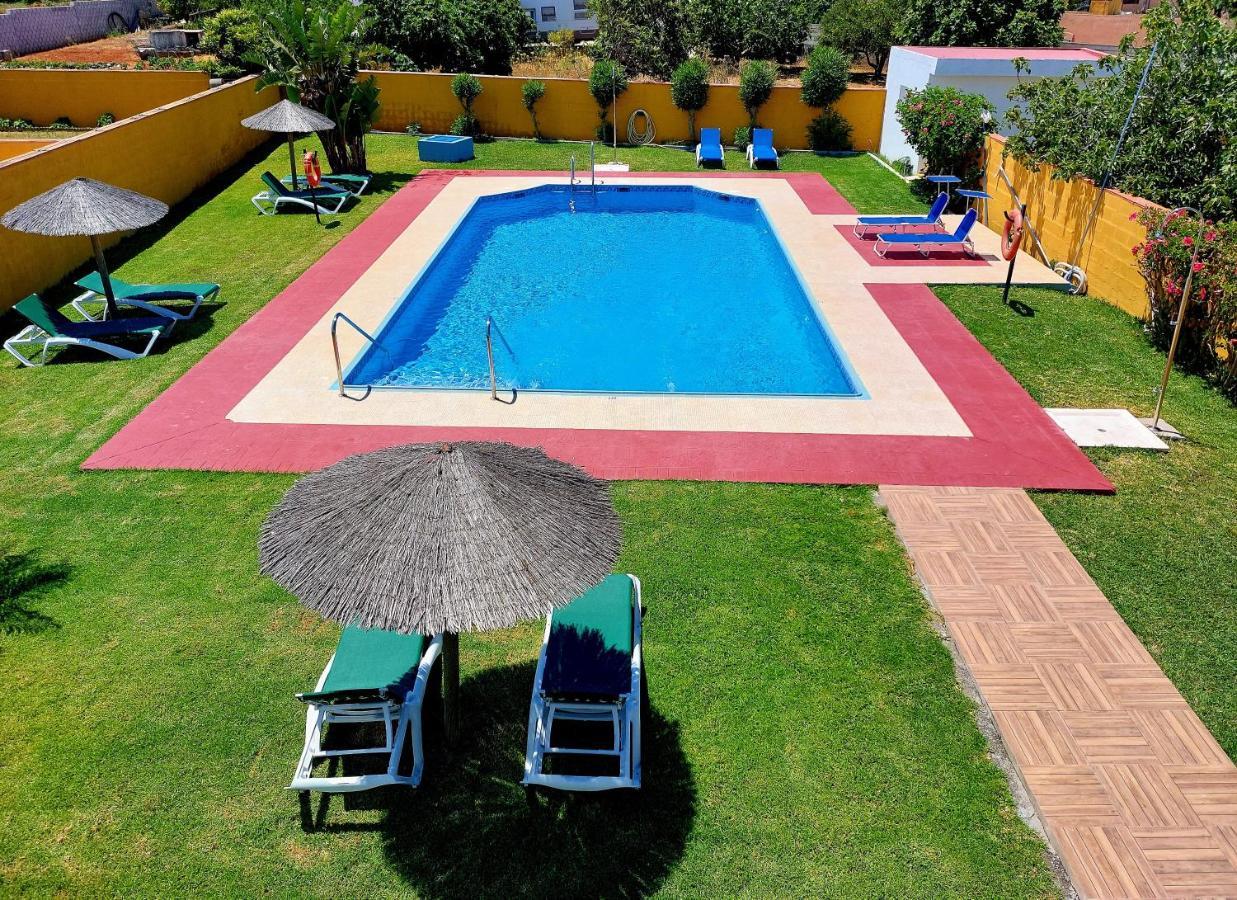 Hostal Del Faro Кониль-де-ла-Фронтера Экстерьер фото