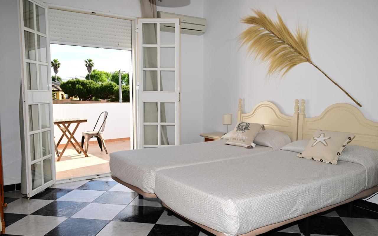 Hostal Del Faro Кониль-де-ла-Фронтера Экстерьер фото